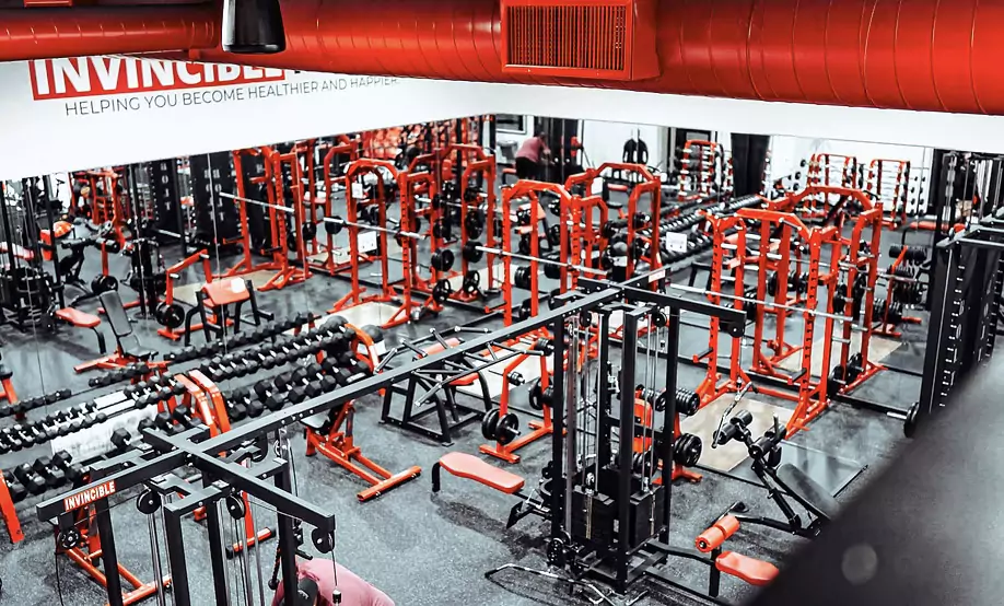 INVNCIBLE FITNESS