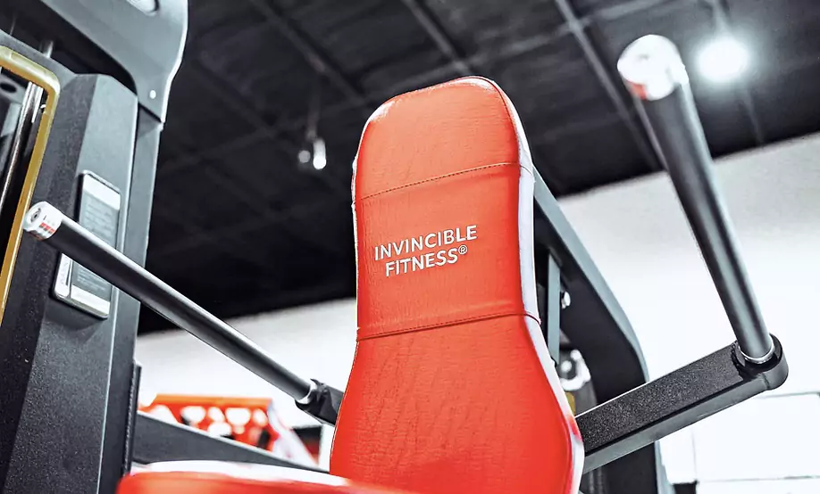 INVNCIBLE FITNESS